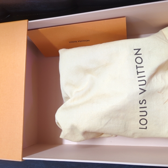 Louis Vuitton Laureate Shoes Sz 37.5 Sz 6.5 US Women's Shoes E4 - Picture 7 of 8